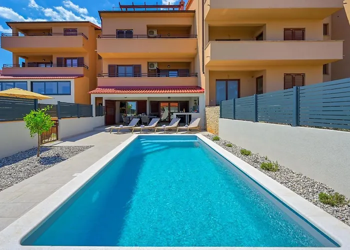 Zala With Private Pool Lägenhet *